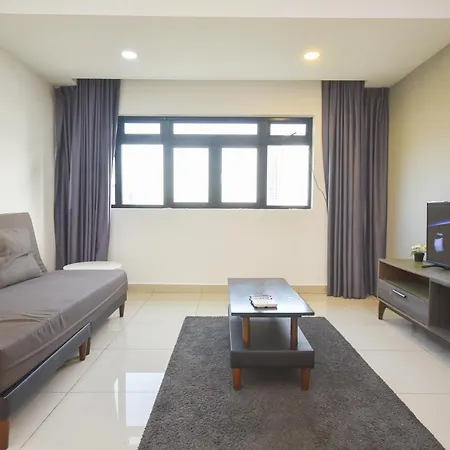 Meridin Medini Suite By Nest Home【Legoland】 Nusajaya  Luaran gambar