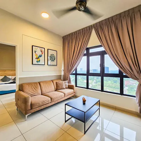 Meridin Medini Suite By Nest Home【Legoland】 Nusajaya  Luaran gambar