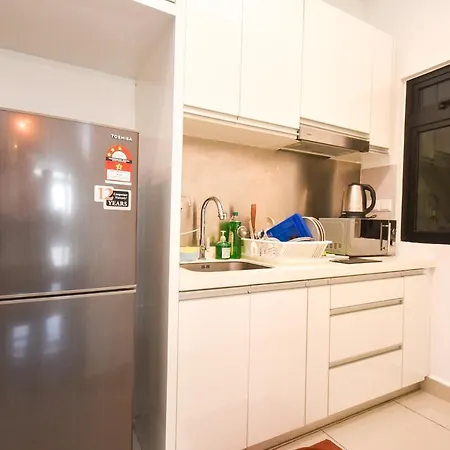 Meridin Medini Suite By Nest Home【Legoland】 Nusajaya  Luaran gambar