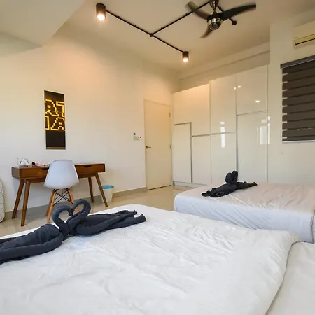 Meridin Medini Suite By Nest Home【Legoland】 Nusajaya  Luaran gambar