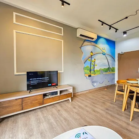 Meridin Medini Suite By Nest Home【Legoland】 Nusajaya  Luaran gambar