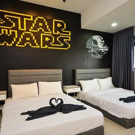 Meridin Medini Suite By Nest Home【Legoland】 Nusajaya  Luaran gambar
