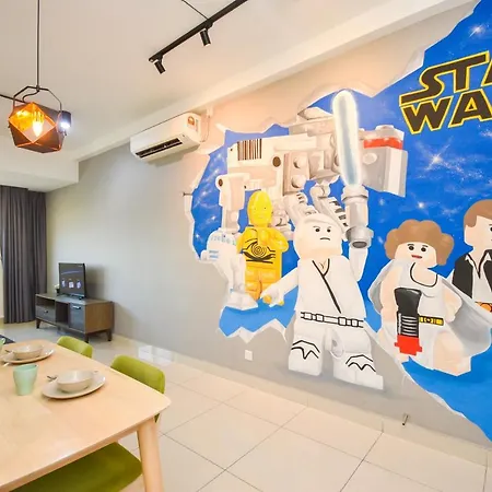 Meridin Medini Suite By Nest Home【Legoland】 Nusajaya  Luaran gambar