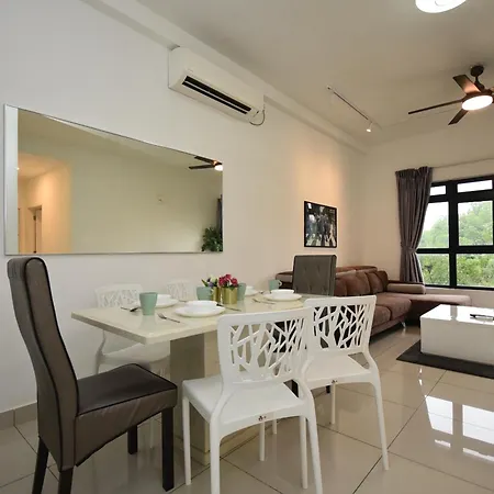 Meridin Medini Suite By Nest Home【Legoland】 Nusajaya  Luaran gambar