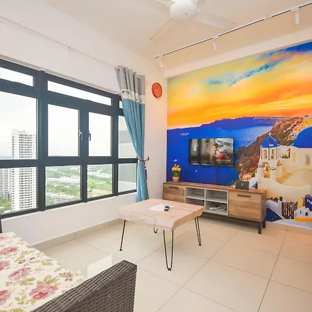 Meridin Medini Suite By Nest Home【Legoland】 Nusajaya  Luaran gambar