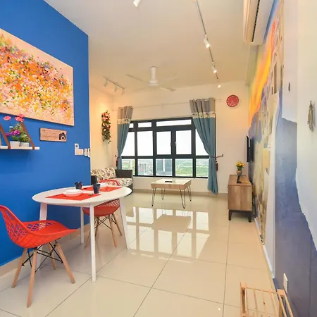 Meridin Medini Suite By Nest Home【Legoland】 Nusajaya  Luaran gambar