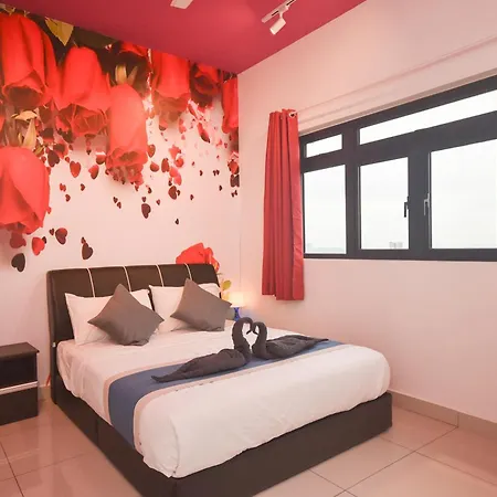 Meridin Medini Suite By Nest Home【Legoland】 Nusajaya  Luaran gambar