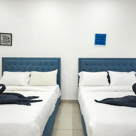 Meridin Medini Suite By Nest Home【Legoland】 Nusajaya  Luaran gambar