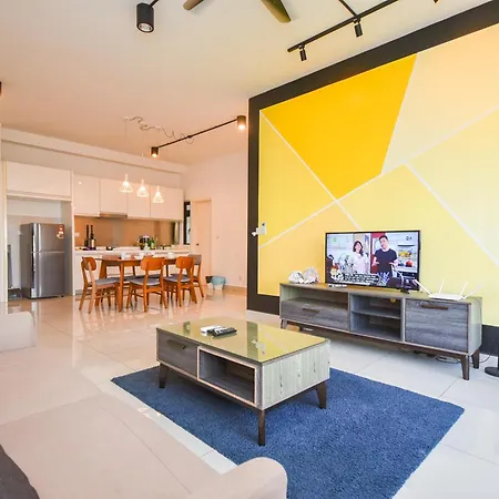 Meridin Medini Suite By Nest Home【Legoland】 Nusajaya  Luaran gambar