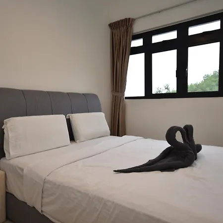 Meridin Medini Suite By Nest Home【Legoland】 Nusajaya  Luaran gambar