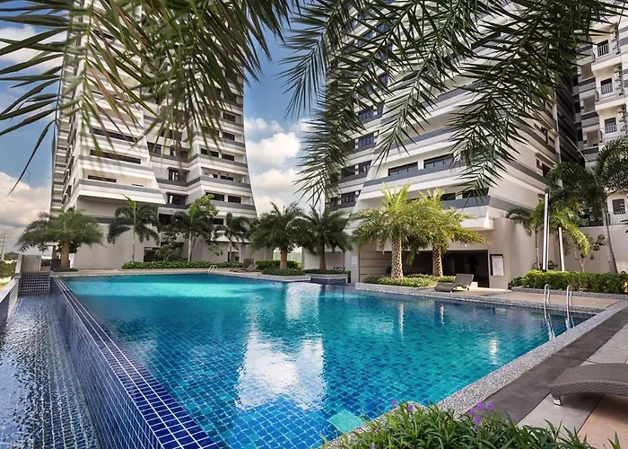 Meridin Medini Suite By Nest Home【Legoland】